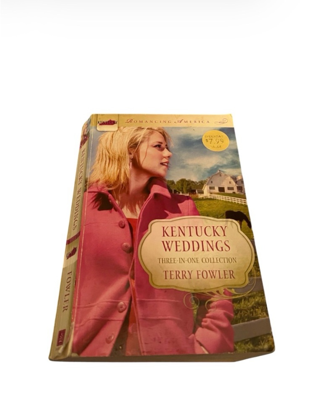 Kentucky Weddings Romance Book